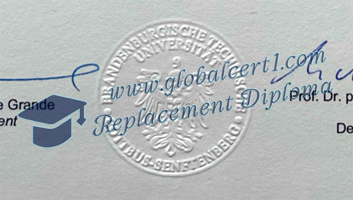 Brandenburgische Technische Universität stamp