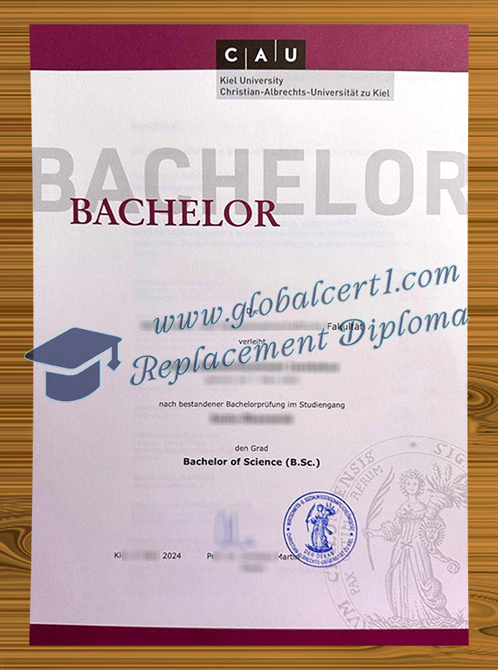 CAU Kiel degree