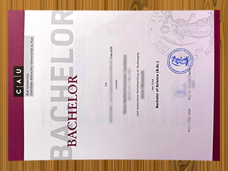 CAU Kiel diploma
