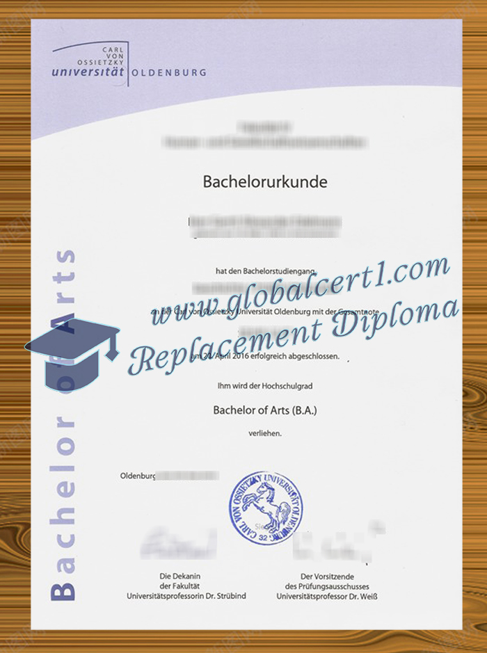 Carl von Ossietzky Universität Oldenburg degree