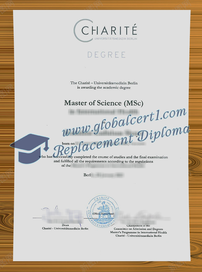 Charité—Universitätsmedizin Berlin degree