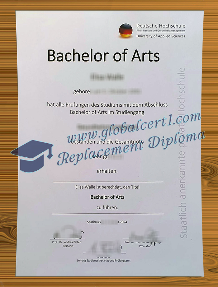 DHfPG degree