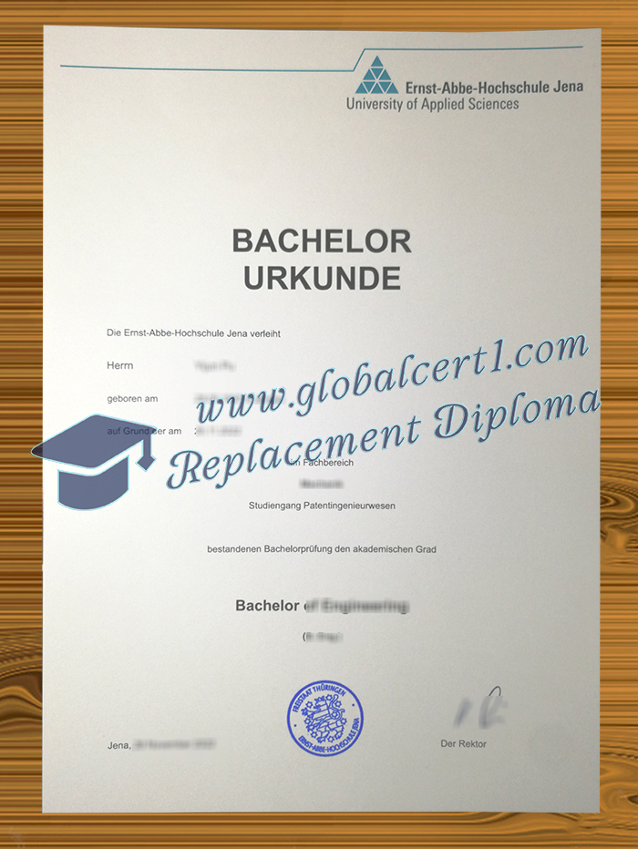 Ernst-Abbe-Hochschule Jena degree