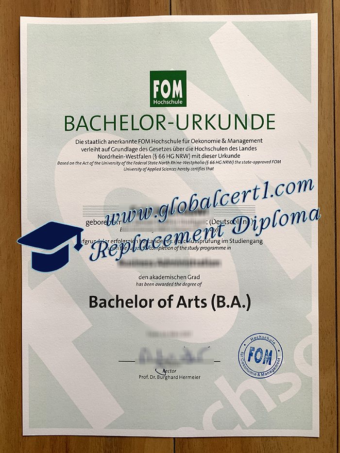 FOM Hochschule degree