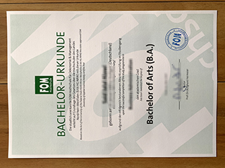 FOM Hochschule diploma
