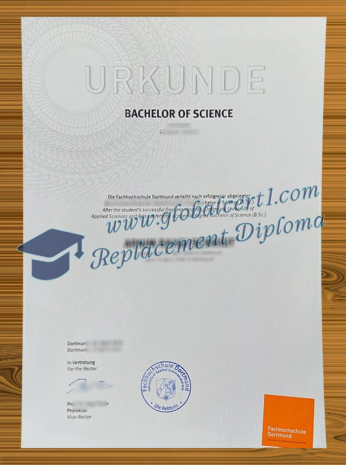 Fachhochschule Dortmund degree