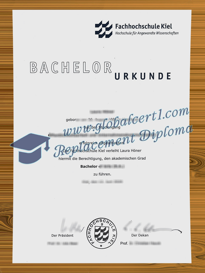 Fachhochschule Kiel degree