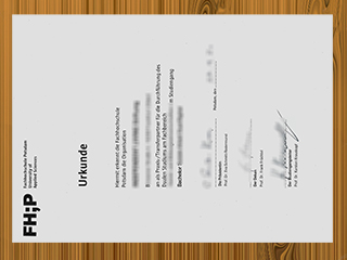 Fachhochschule Potsdam diploma