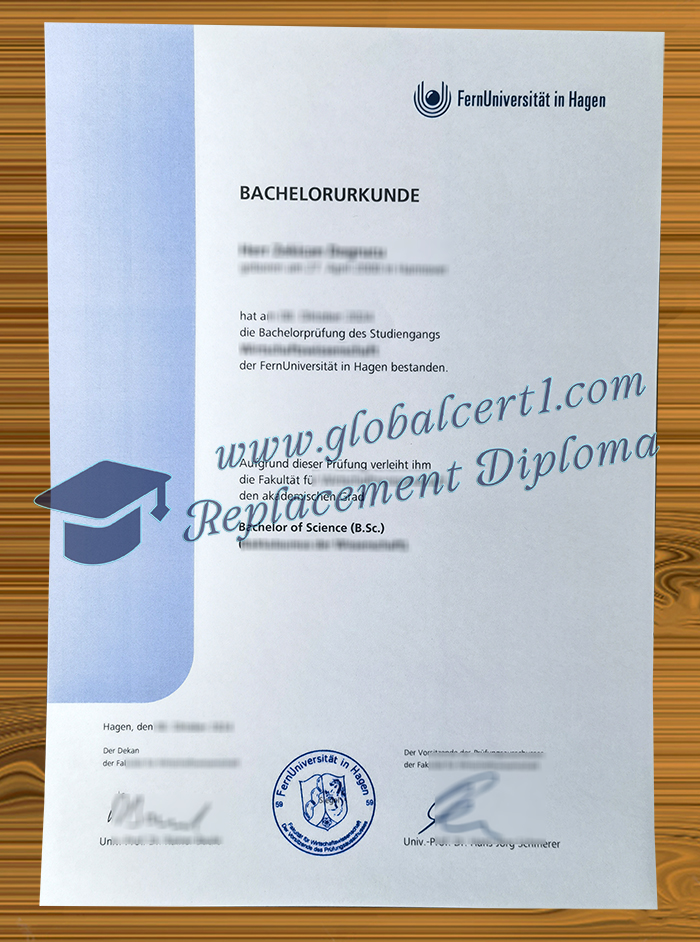 FernUniversität in Hagen degree