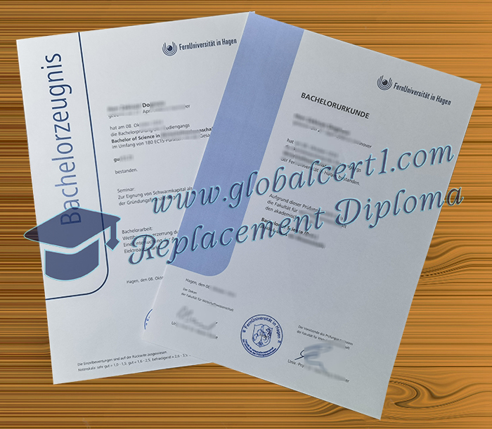 FernUniversität in Hagen urkunde und zeugnis