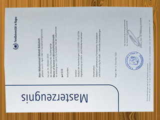 FernUniversität in Hagen zeugnis