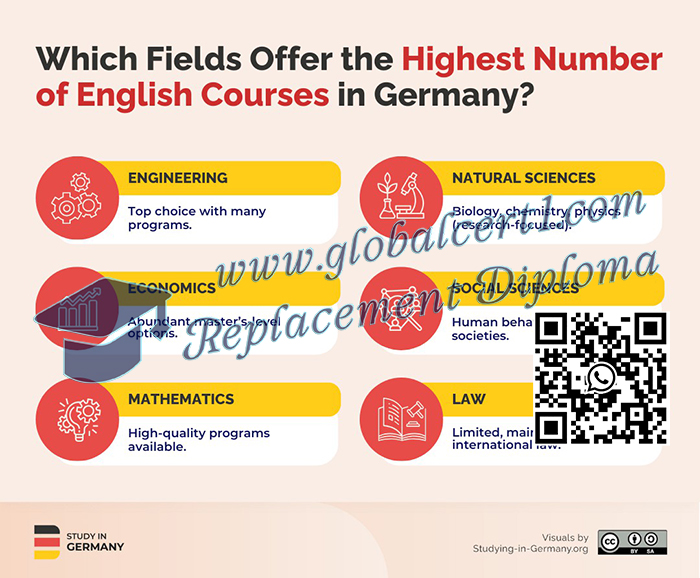 German Universities Degrees Courses