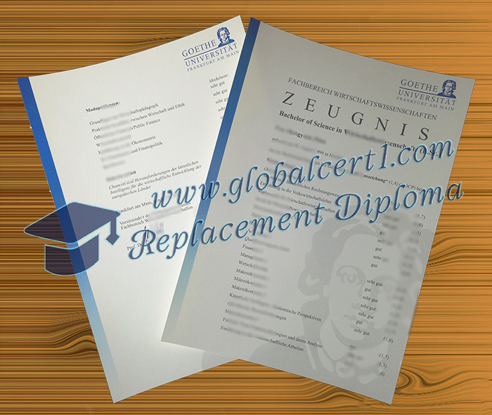 Goethe-Universität Frankfurt transcript