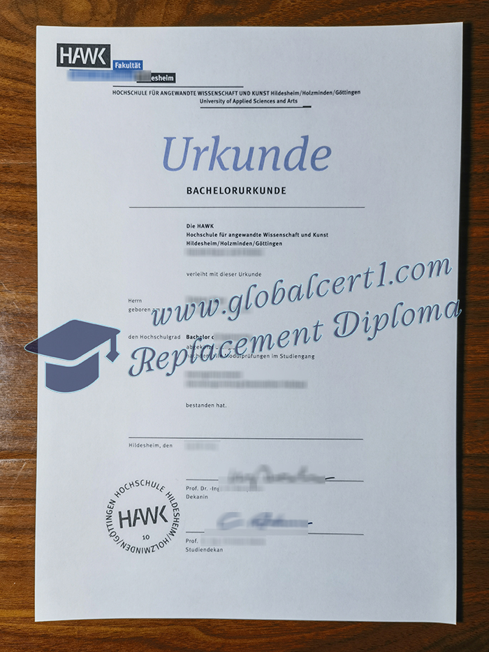 HAWK University of Applied Sciences and Arts degree
