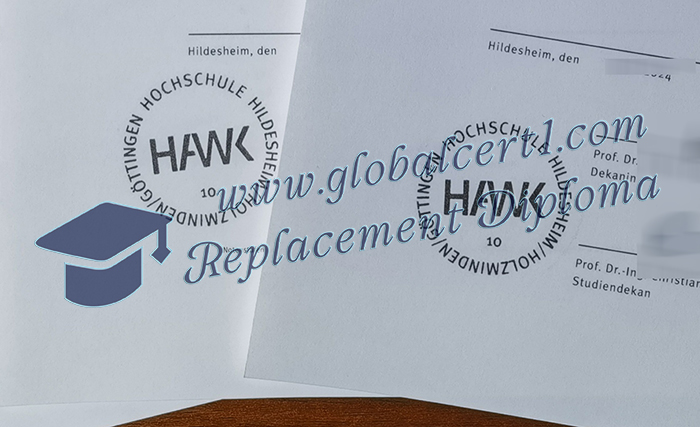 HAWK University of Applied Sciences and Arts stamp