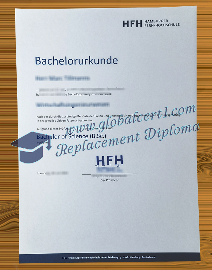 Hamburger Fern-Hochschule degree