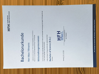 Hamburger Fern-Hochschule diploma