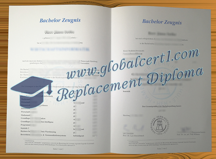 Hamburger Fern-Hochschule transcript