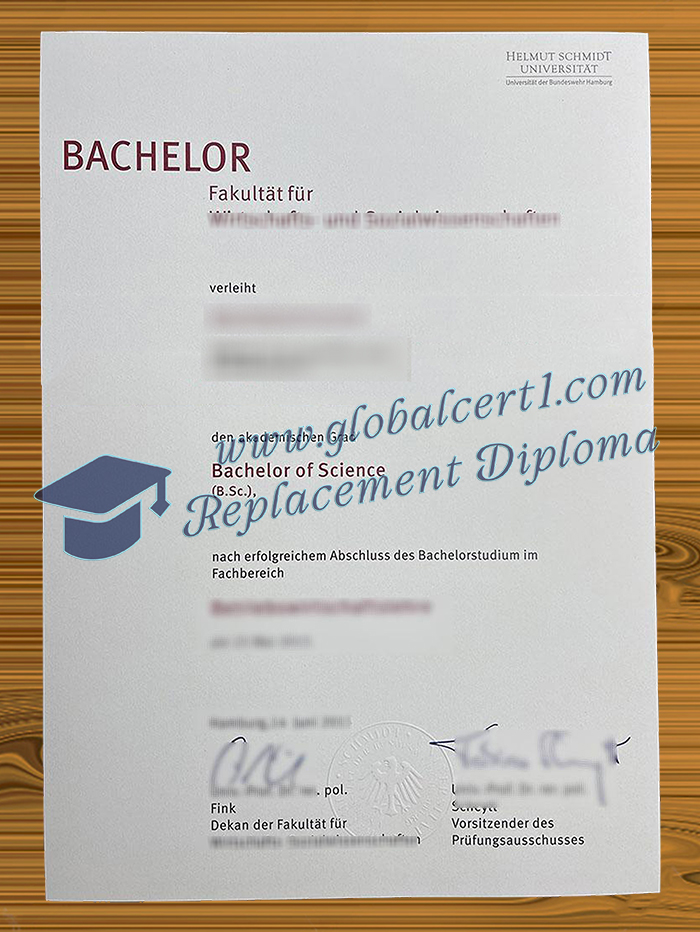 Helmut-Schmidt-Universität degree