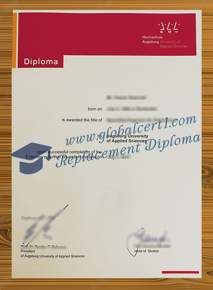 Hochschule Augsburg degree