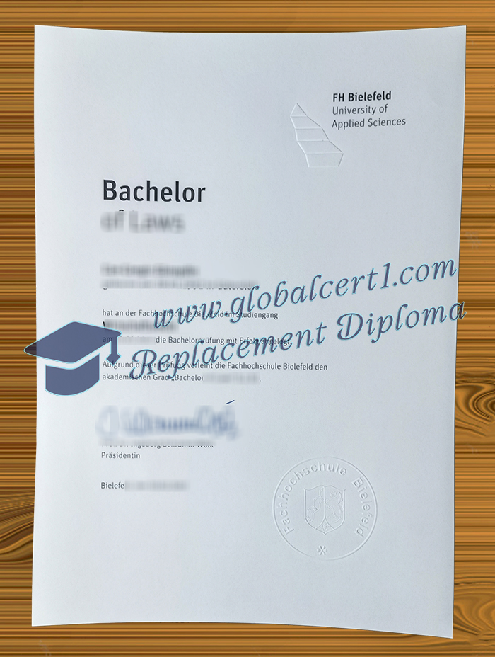 Hochschule Bielefeld degree