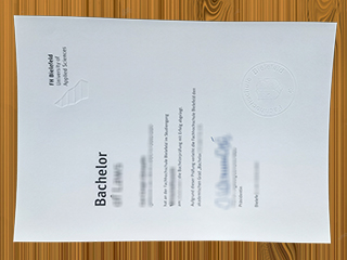 Fachhochschule Bielefeld diploma