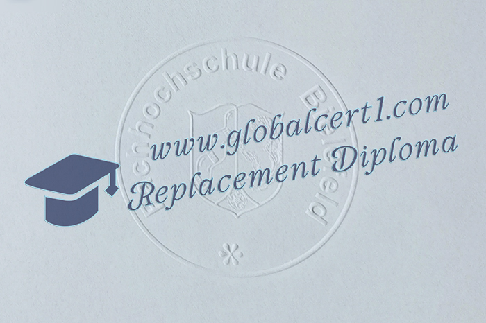 Hochschule Bielefeld stamp