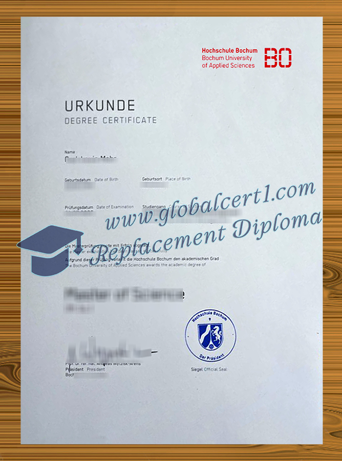 Hochschule Bochum degree