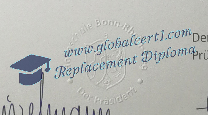 Hochschule Bonn-Rhein-Sieg stamp