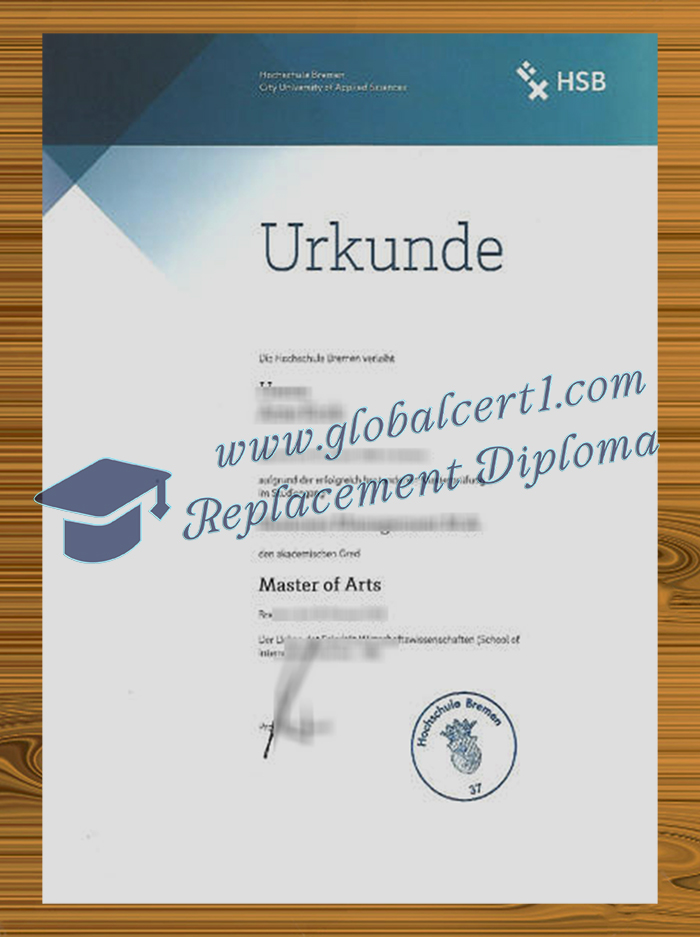 Hochschule Bremen degree