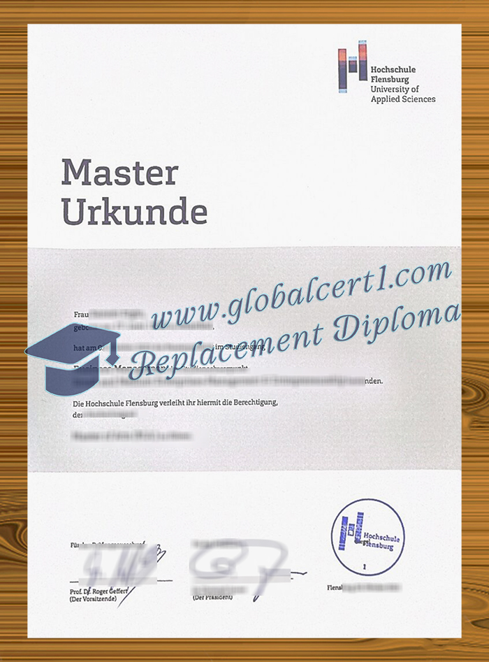 Hochschule Flensburg degree