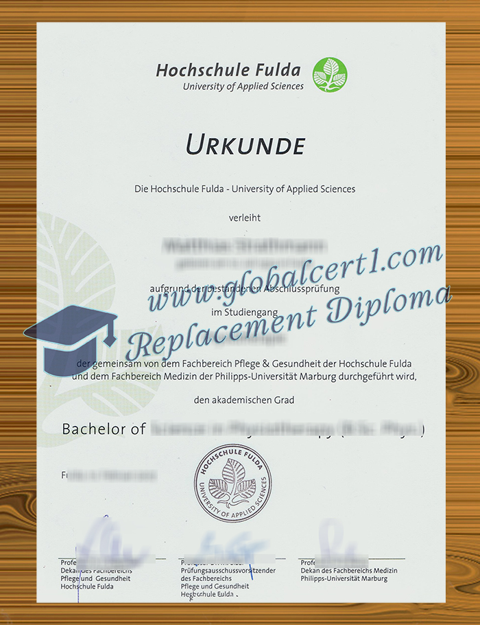 Hochschule Fulda degree