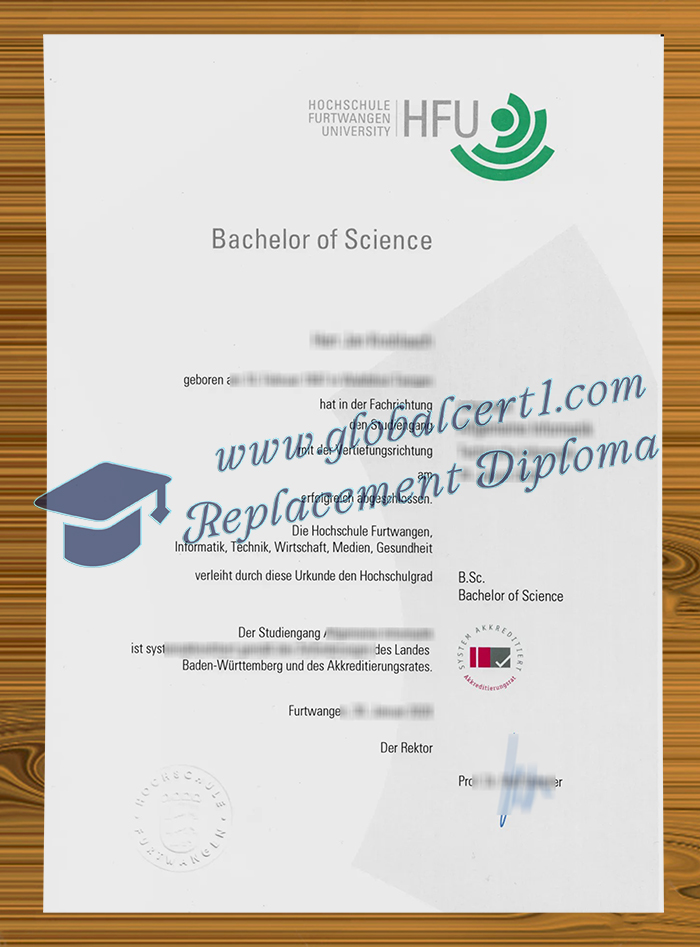 Hochschule Furtwangen University degree