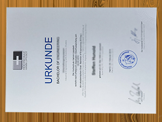 Hochschule Hamm-Lippstadt diploma