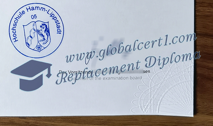 Hochschule Hamm-Lippstadt stamp