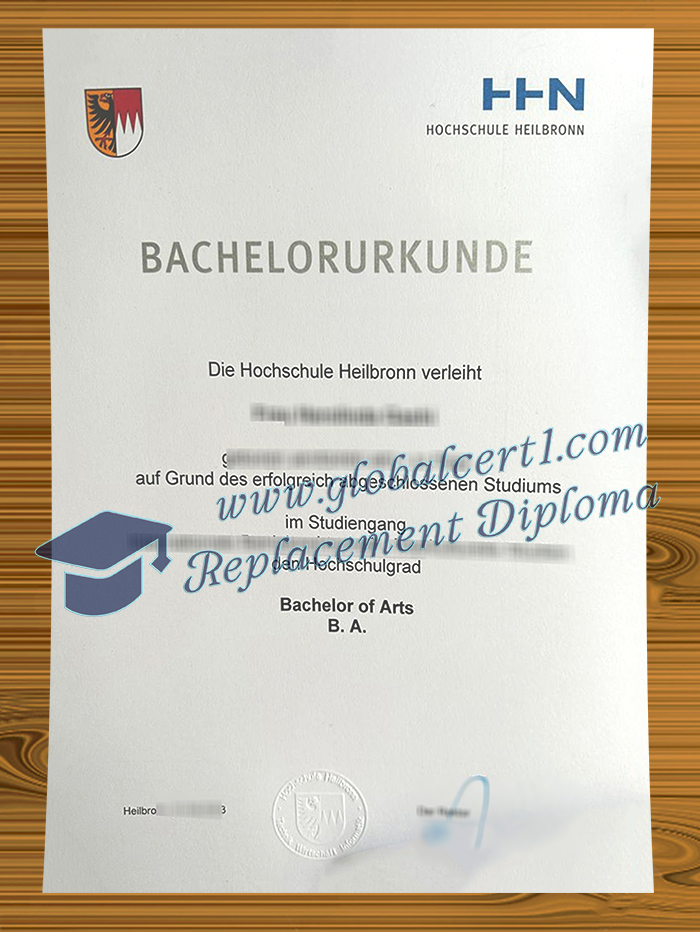 Hochschule Heilbronn degree