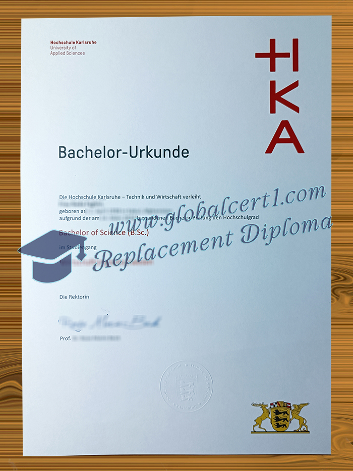 Hochschule Karlsruhe degree