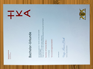 Hochschule Karlsruhe diploma