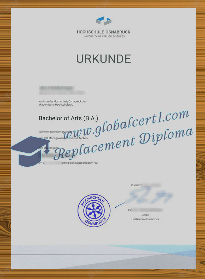 Hochschule Osnabrück degree