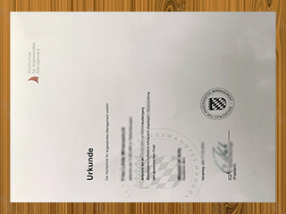 Hochschule für angewandtes Management diploma
