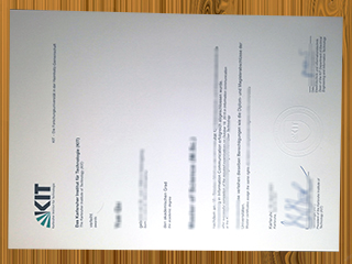 Karlsruher Institut für Technologie diploma