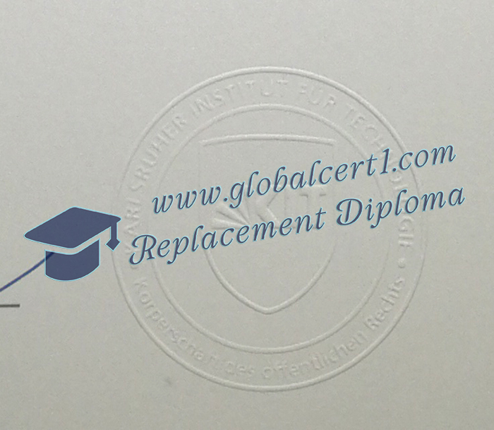 Karlsruher Institut für Technologie stamp