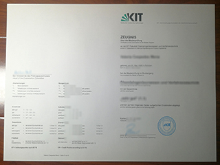 Karlsruher Institut für Technologie zeugnis