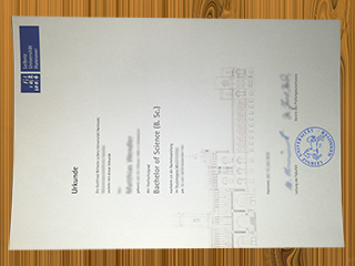 Leibniz Universität Hannover diploma