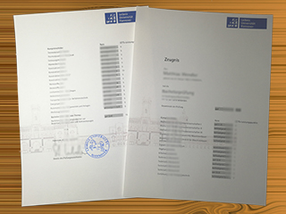 Leibniz Universität Hannover zeugnis