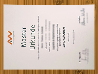 OTH Amberg-Weiden diploma