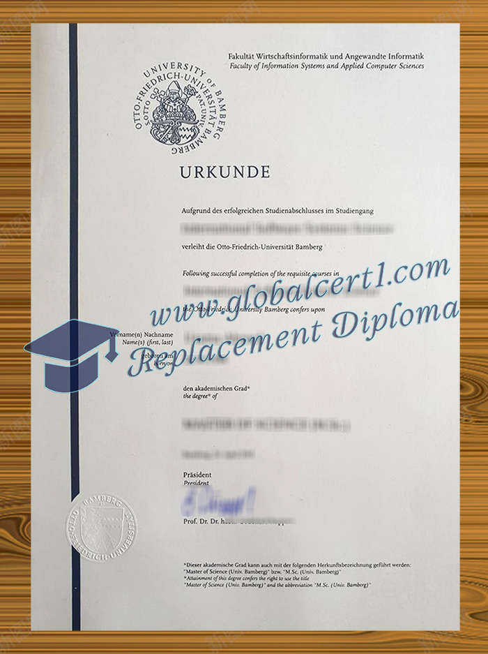 Universität Bamberg degree