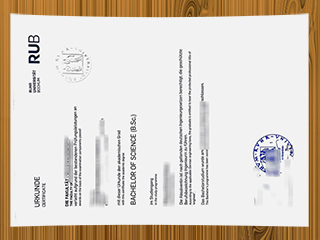 Ruhr-Universität Bochum diploma