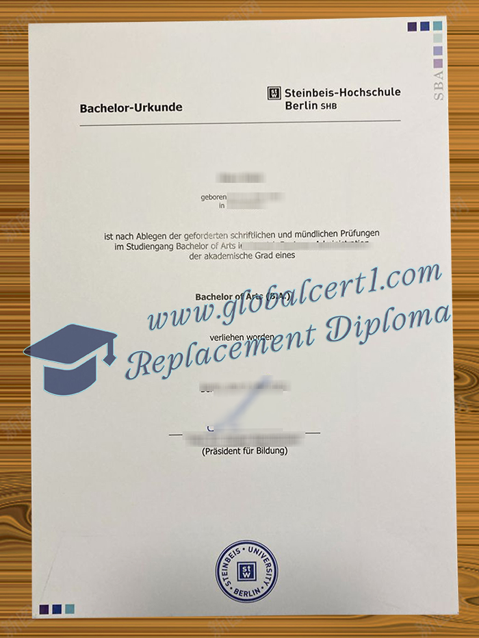 Steinbeis-Hochschule Berlin degree