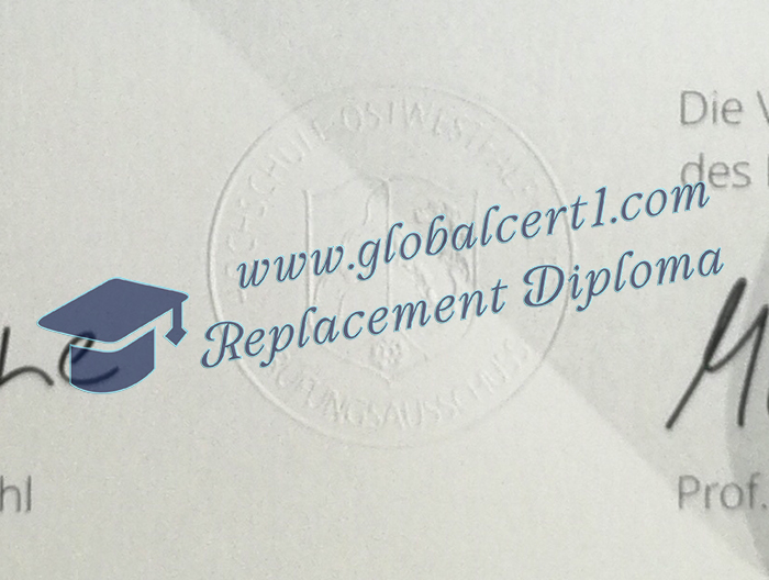 Technische Hochschule OWL stamp